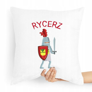 Poduszka Prezent Dla Dzieci Syna Super Rycerz