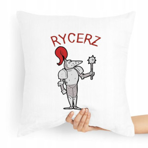 Poduszka Prezent Dla Dzieci Syna Super Rycerz
