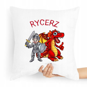Poduszka Prezent Dla Dzieci Syna Super Rycerz