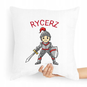 Poduszka Prezent Dla Dzieci Syna Super Rycerz