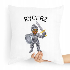 Poduszka Prezent Dla Dzieci Syna Super Rycerz