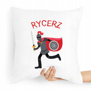 Poduszka Prezent Dla Dzieci Syna Super Rycerz