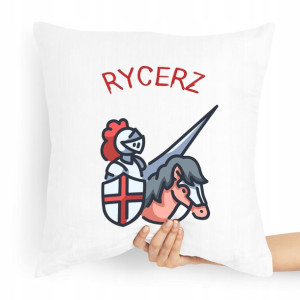 Poduszka Prezent Dla Dzieci Syna Super Rycerz