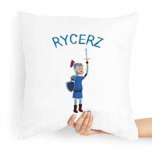 Poduszka Prezent Dla Dzieci Syna Super Rycerz