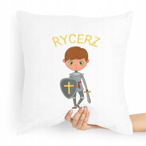 Poduszka Prezent Dla Dzieci Syna Super Rycerz