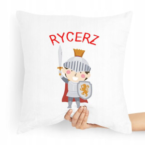 Poduszka Prezent Dla Dzieci Syna Super Rycerz
