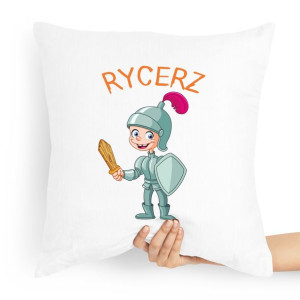 Poduszka Prezent Dla Dzieci Syna Super Rycerz