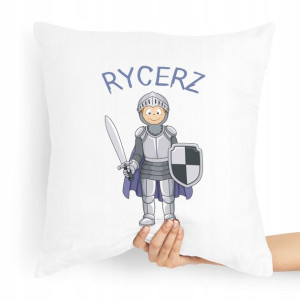 Poduszka Prezent Dla Dzieci Syna Super Rycerz