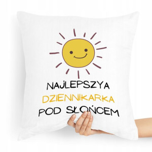 Poduszka Prezent Dla Dziennikarza Reportera