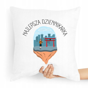 Poduszka Prezent Dla Dziennikarza Reportera