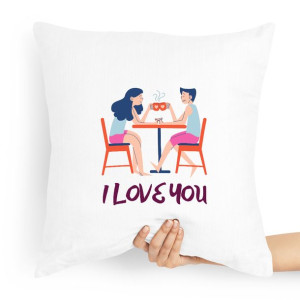 Poduszka Prezent Dla Dziewczyny I Love You