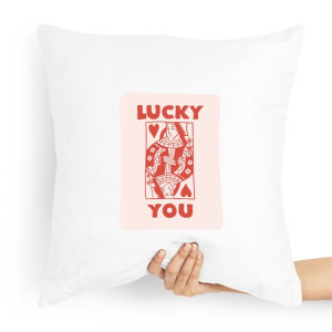 Poduszka Prezent Dla Dziewczyny Lucky You