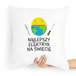 Poduszka Prezent Dla Elektryka Najlepszy