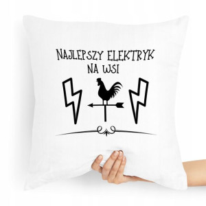 Poduszka Prezent Dla Elektryka Najlepszy We Wsi