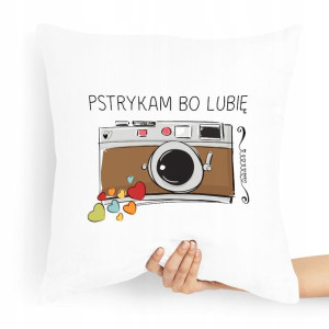 Poduszka Prezent Dla Fotografa Fotografki