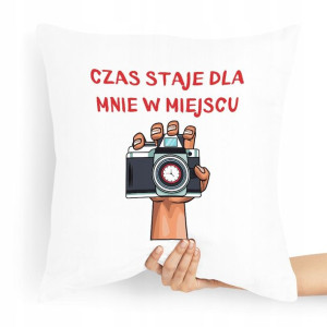Poduszka Prezent Dla Fotografa Fotografki