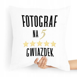 Poduszka Prezent Dla Fotografa Fotografki