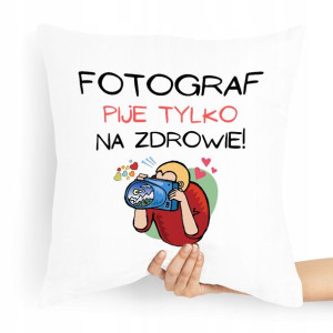 Poduszka Prezent Dla Fotografa Fotografki