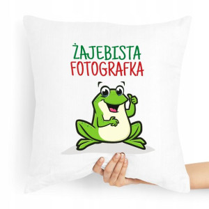 Poduszka Prezent Dla Fotografa Fotografki