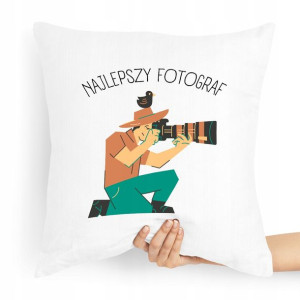 Poduszka Prezent Dla Fotografa Fotografki