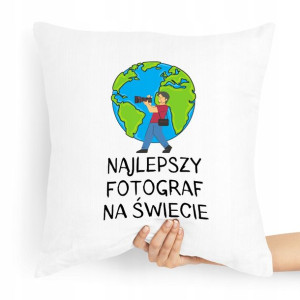 Poduszka Prezent Dla Fotografa Fotografki