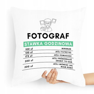 Poduszka Prezent Dla Fotografa Fotografki
