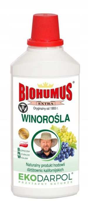 Biohumus Extra Winorośl 1 L Ekodarpol