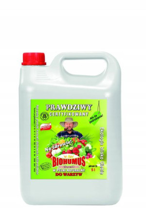 Biohumus Extra Warzywa 5 L Ekodarpol