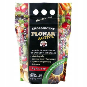 Plonar Act. Plus Warzywa I Owoce 1kg Granulat