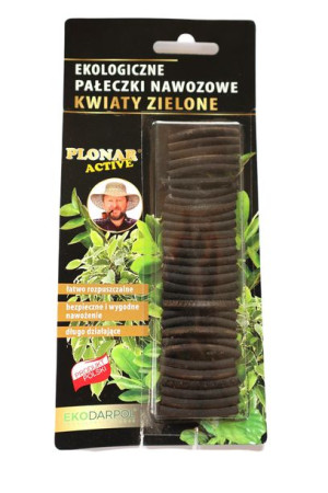 Plonar pałeczki naw. Kw. Zielone 30 szt Ekodarpol