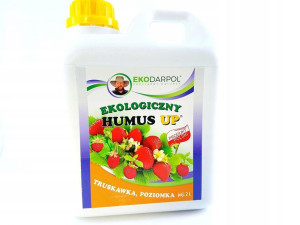 Humus Up Truskawka Poziomka 2 L Ekodarpol