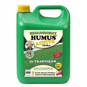 Humus Act.plus Papka Trawnik 5 L Ekodarpol