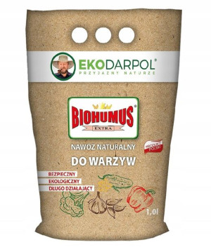 Biohumus Extra Sm. Warzywa 1 L Ekodarpol