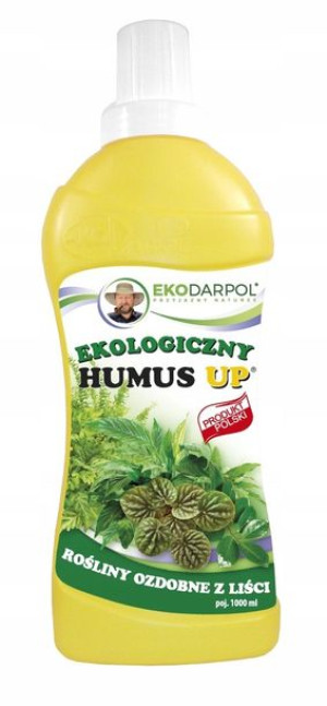Humus Up Plus Ozdobne Z Liści 1 L Ekodarpol