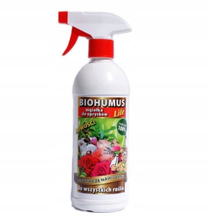 Biohumus Life Mgiełka Do Wszystkich Roślin 500 Ml