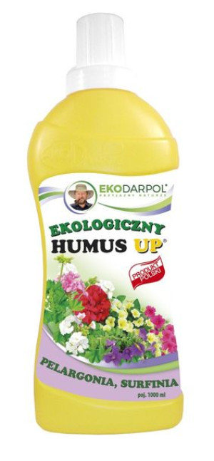 Biohumus Up Plus Pelargonia Surfinia 1 L Ekodarpol