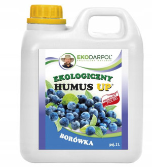 Humus Up Plus Borówka 2 L Ekodarpol