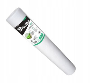 Agrowłóknina Bradas biała 1,6x100 m 17 g/m²