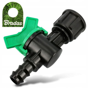 Zawór Gw 3/4"na Wtyk Na Wąż 16 Mm