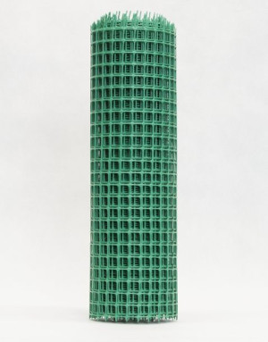 Siatka plastikowa rabatowa oczko 15x15 mm 1,2x50m