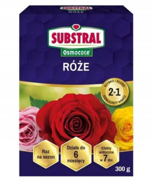 Substral Osmocote 2w1 Róże 300 G