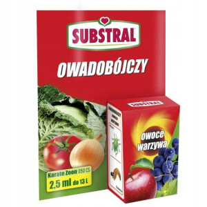 Karate Zeon 050 CS Owoce Warzywa Substral 2,5 ml