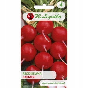 Rzodkiewka Carmen nasiona 10 g legutko