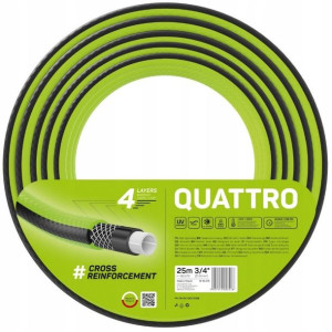 Wąż Ogrodowy QUATTRO 3/4'' 25 mb CELLFAST 10-075