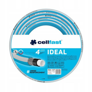 Wąż ogrodowy IDEAL 1/2" 50 m Cellfast PRODUKT PL