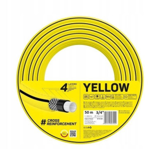 Wąż ogrodowy 4Y ELLOW 3/4" 50 m PRODUKT PL