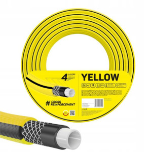 Wąż ogrodowy YELLOW 1/2" 50 mb PRODUKT PL