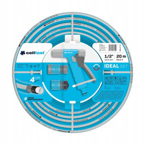Zestaw zraszający IDEAL 1/2" 20 m Cellfast