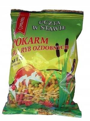 PROVEN Pokarm pałeczki Koi mix worek 1L