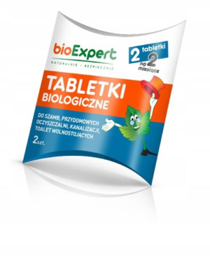 Tabletki Biologiczne 2 Produkt Polski